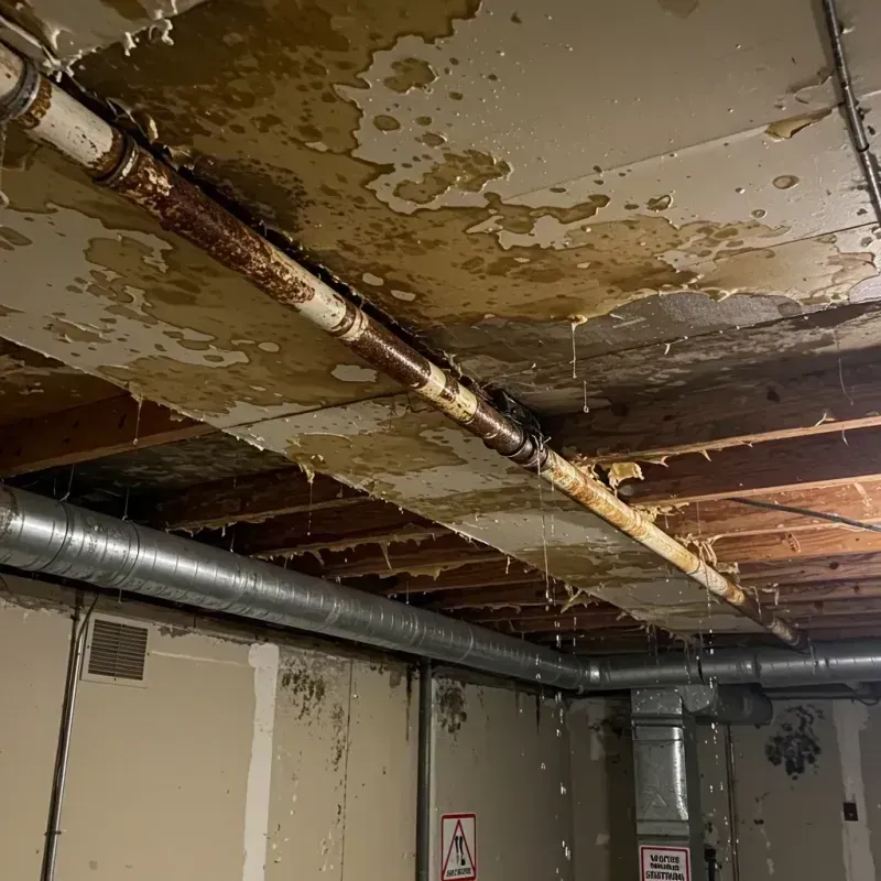 Ceiling Water Damage Repair in Elbridge, NY