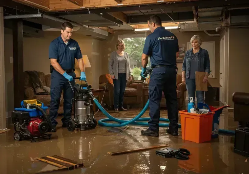 Basement Water Extraction and Removal Techniques process in Elbridge, NY